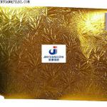 Printed colorful embossed aluminum foil laminate paper for gift decoration,aluminum paper packaging