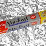 household aluminum foil roll