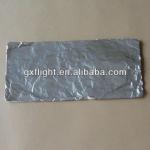 Microwave high resistant sliver household aluminum foil
