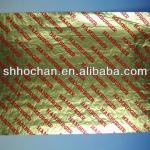 aluminum foil laminated paper food wrap 26*36cm