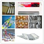 jumbo roll aluminum foil for chocolate wrapper