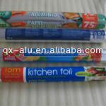 Household aluminium foil roll