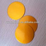 pesticides bottles golden Induction seal liner