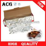 cooking,roasting,grilling, baking food packaging aluminium foil