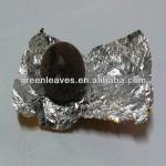 football chocolate aluminum foil