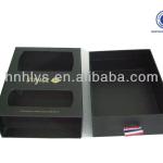 Custom printed Tie Paper Box With Two Window