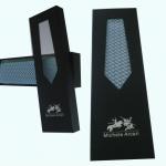 2014 black european standard paper necktie box