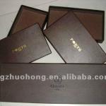 Coated Paper Hot Stamping Tie Box