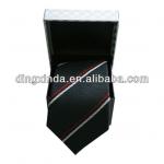 2014 newly customized tie box with logo printed