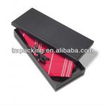 black top and bottom box for tie packaging