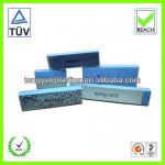 frosted plastic box carton packaging for tie