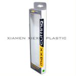 rectangular tie packing box clear pvc tie hanging display