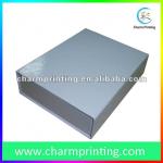 White Glossy Magnetic Closure Gift Box