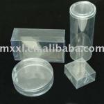 Clear cylinder packaging box