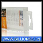 OEM clear folding plastic box