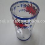 PVC ptransparent plastic cylinder