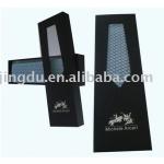 handmade customized rigid box for necktie