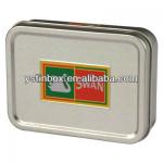 2013 wholesale metal small tin case for packing