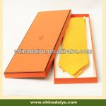 custom cardboard small paper box for tie packaging
