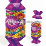 Custom Printed Plastic Sweet Packaging Box