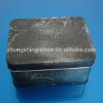 classical hinged tin can wholesale