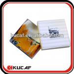 White Scarves Paper Box With Customized Logo