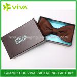 Luxury new design bow tie box with insert