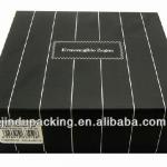 handsome new style paperboard tie box wholesale
