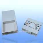 Foldable paper packaging box for tie