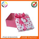 Pretty design paper necktie gift box