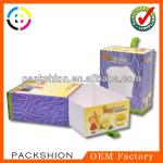 Drawer shaped paper board Luxury Gift Box
