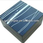High quality custom made-in-china matte lacquered wooden tie box for men (ZDS-SE203)
