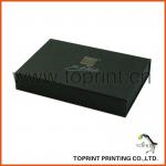 Matt black paper packing boxes manufactuer, suppliers, exporters