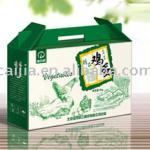 custom printed candy packaging box printing / E-flute paper box / Corrugated paper box