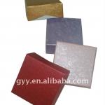 Tie packing box with embossing