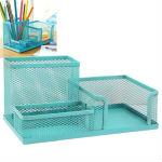 3 in 1 Classic Wrought Iron Grid Desktop Finishing Box