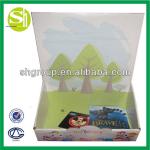 Colorful custom toy card packaging box