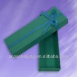 2013 hot sale classic green tie packaging box