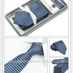 Box Tie Silk Tie Gift Box