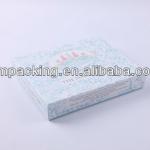 Foldable Rigid Paper Packaging Apparel Box for Tie