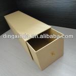drawer style kraft paper gift box