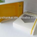 Tie packaging paper gift box with clear window