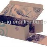 China customized simple plain paper shoe box