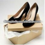 custom wholesale cheap paper cardboard packaging shoe box
