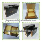 foldable paper boxes printing manufacture/luxury gold card folded paper box printing /fancy foldable paper box printing