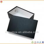 Black Cardboard Box Packaging China Manufactor