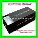 printing foldable corrugated paper Shoe Box