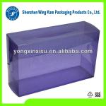 Clear packaging box