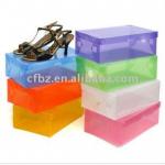clear plastic shoe packaging boxes EU Standard