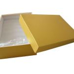 custom cardboard printed decorative shoe box for sale
